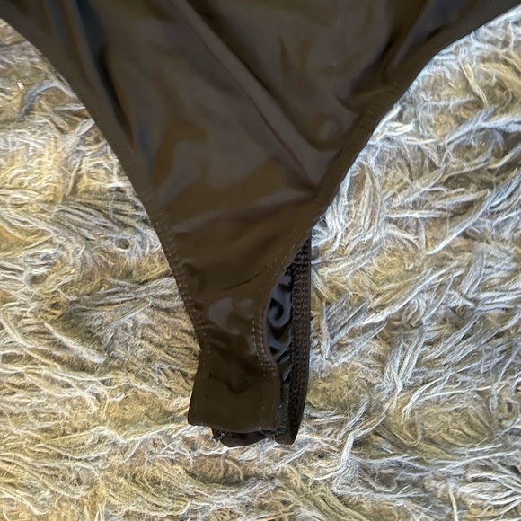 2 Saints Black Asymmetrical Body Suit - Picture 4 of 5